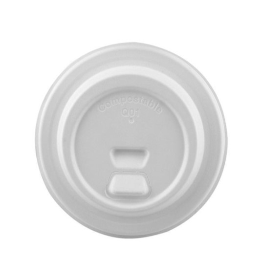 compostable coffee cup lids | bagasse lids for hot and cold beverages