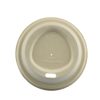 compostable coffee cup lids | bagasse lids for hot and cold beverages