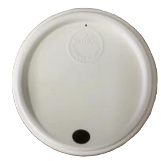compostable coffee cup lids | bagasse lids for hot and cold beverages