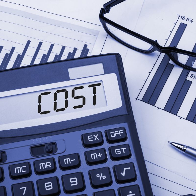calculate cost 1
