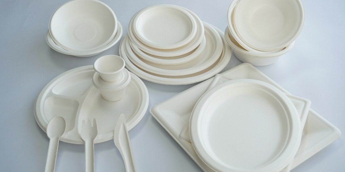 bagasse pulp molded tableware