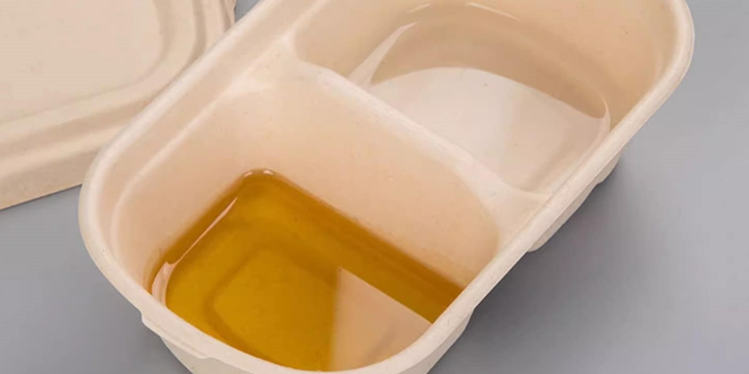 bagasse tableware water and oil resistance test