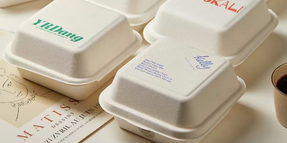 custom bagasse packaging