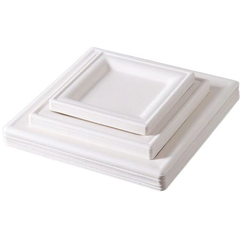 stacked square plates