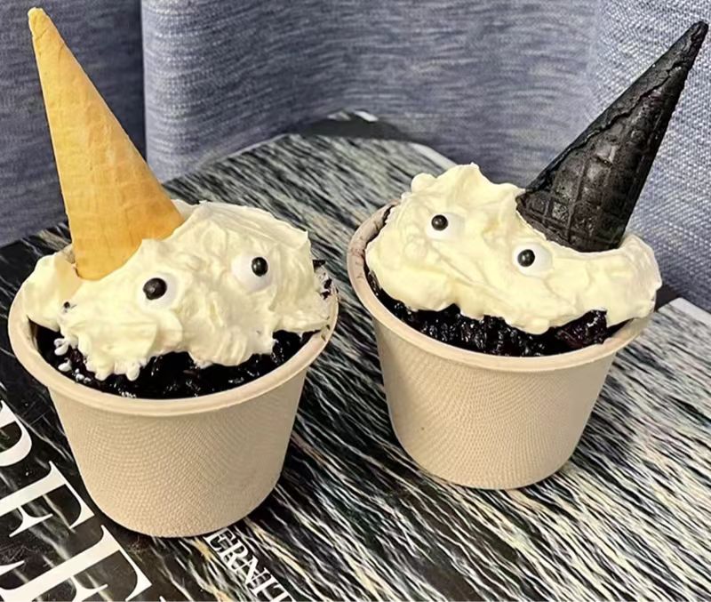 biodegradable ice cream cups
