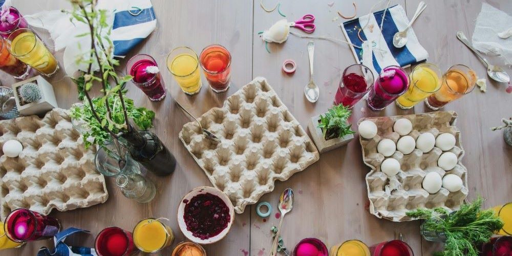 creative ways to reuse egg cartons