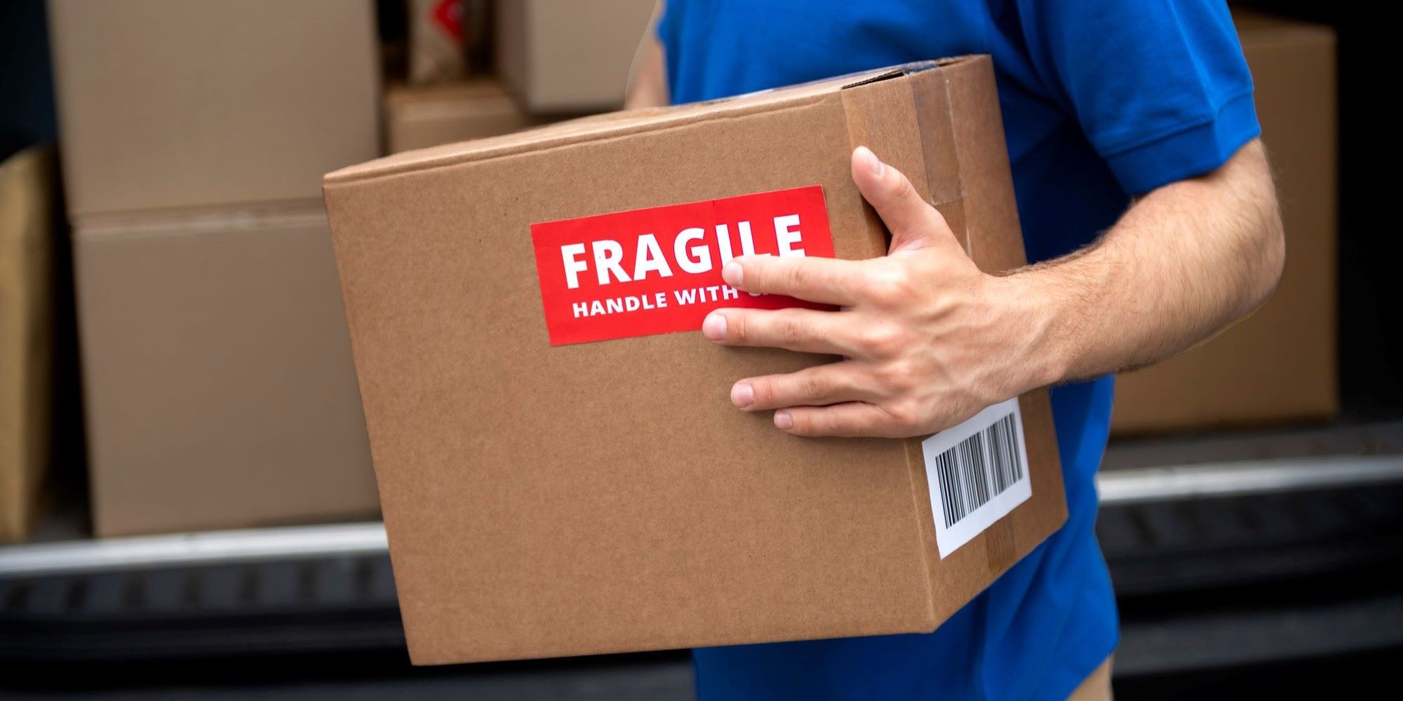 fragile product packaging