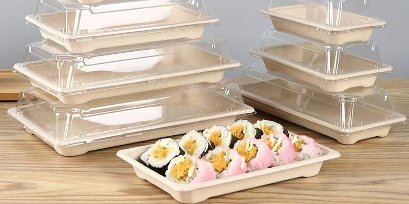 sustainable sushi packaging