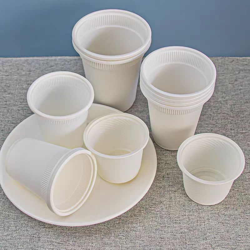 bioplastc tea cups