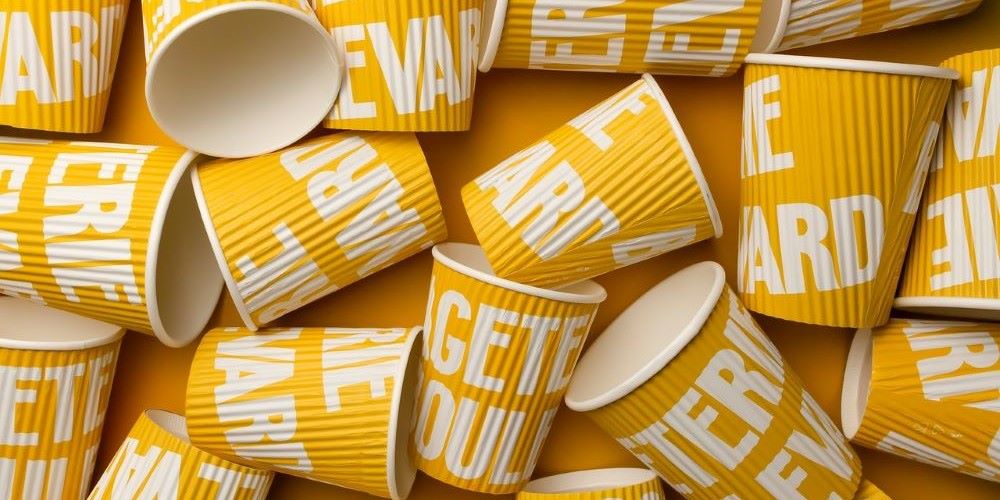 custom disposable tea cups