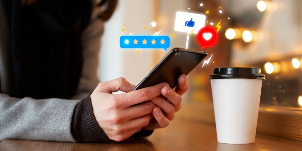 customer experience creative collage