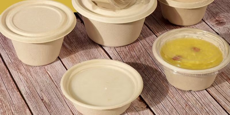 disposable soup bowl with lids