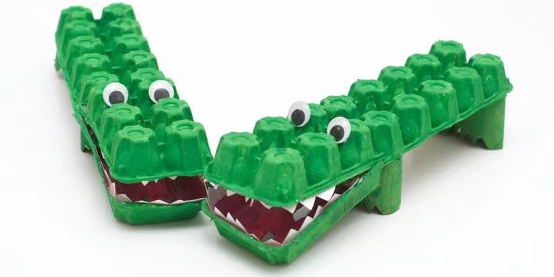 egg carton toys