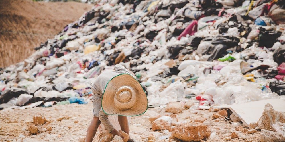 landfill
