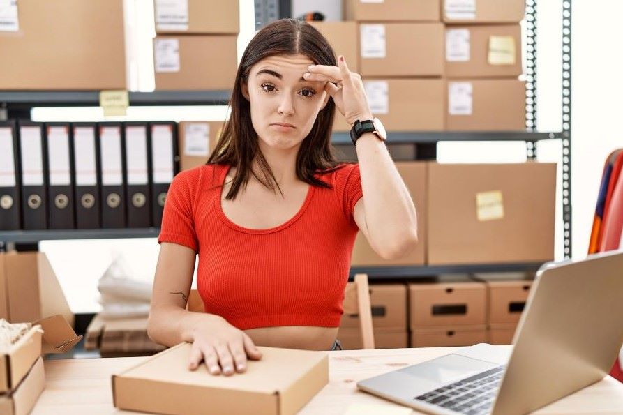 disorganized inventory management
