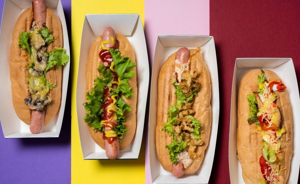 hot dog containers