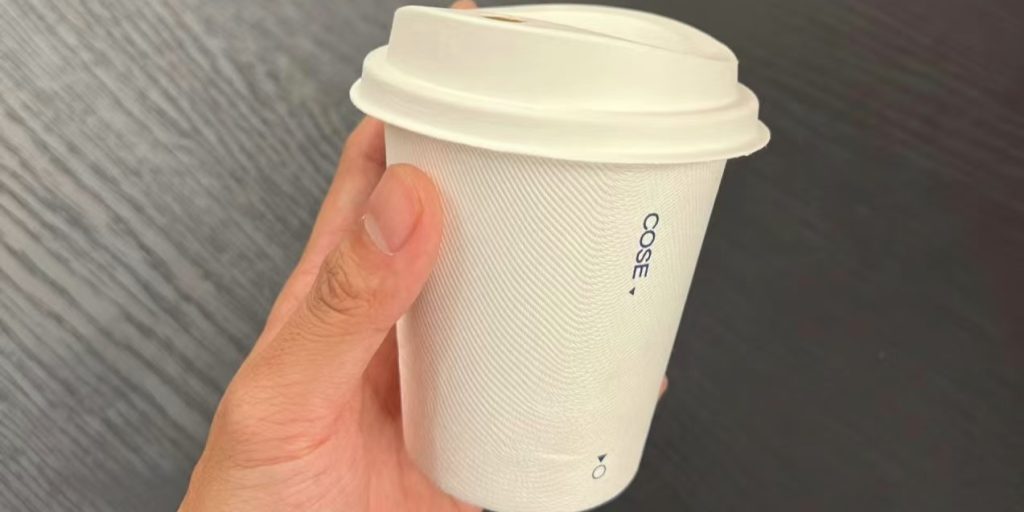 bagase coffe cup
