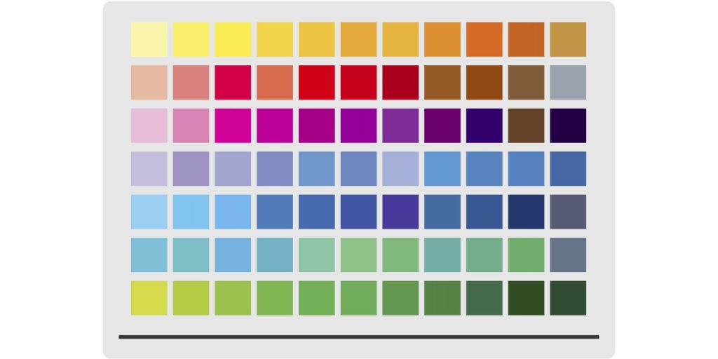 color card
