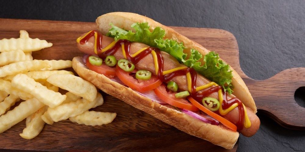 hot dog