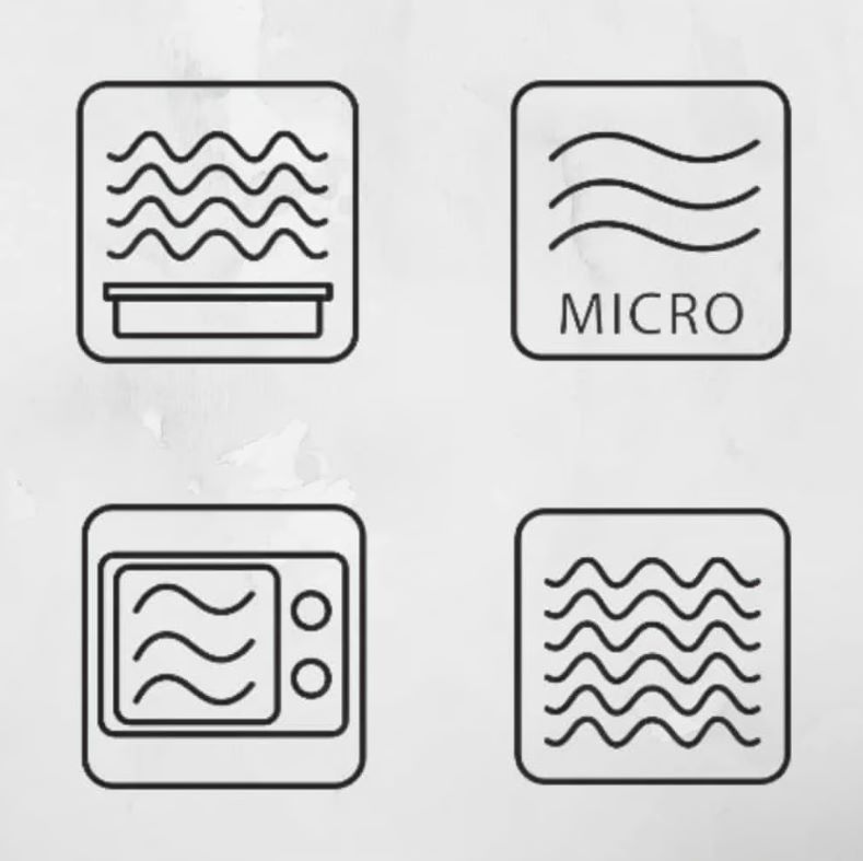 microwave safe symbol