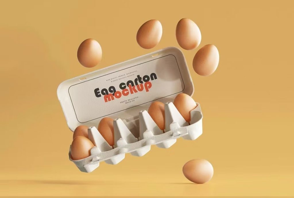 printing and finishing techniques for egg cartons