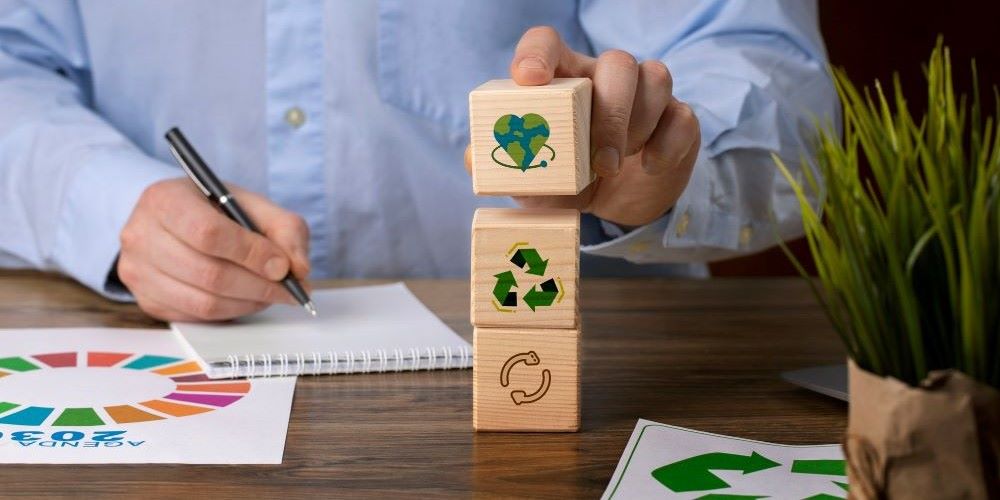 set sustainability goals