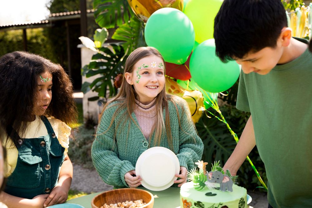 sustainability in party planning