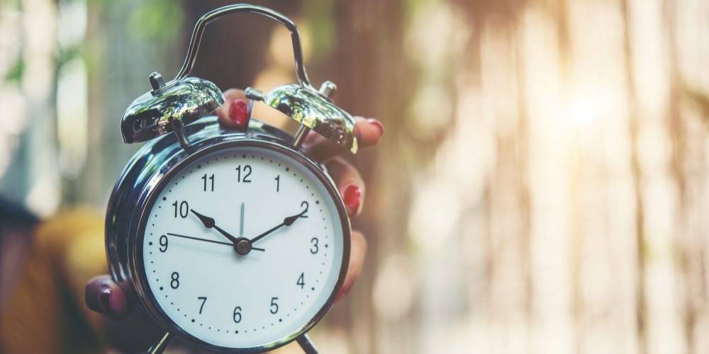 the clock is ticking
