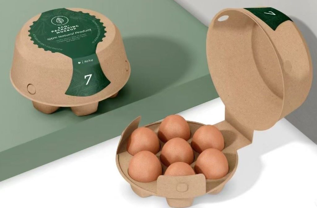 egg cartons unique shapes