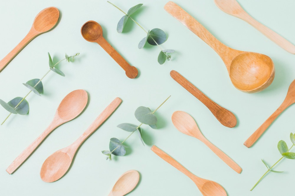 varies of spoons