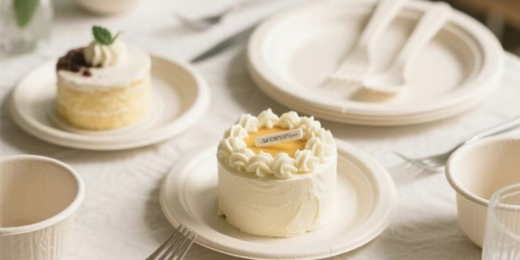 6 7inch dessert plates