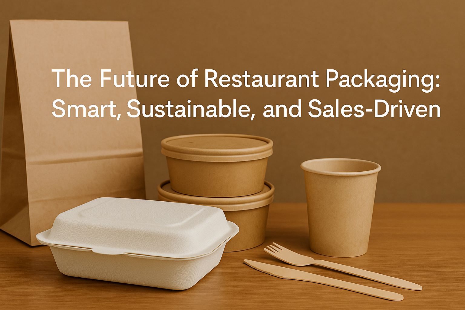 the future of restaurant packaging