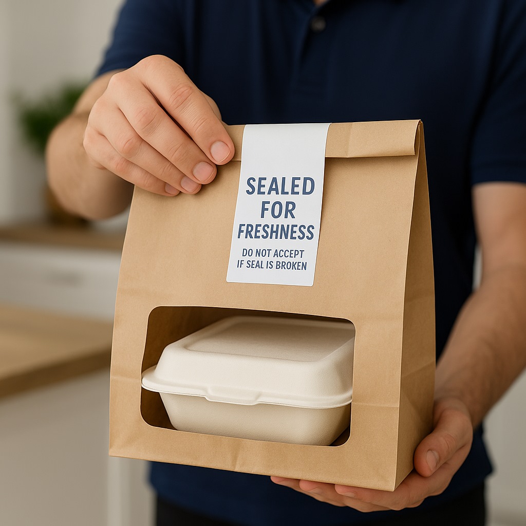 what is tamper evident packaging