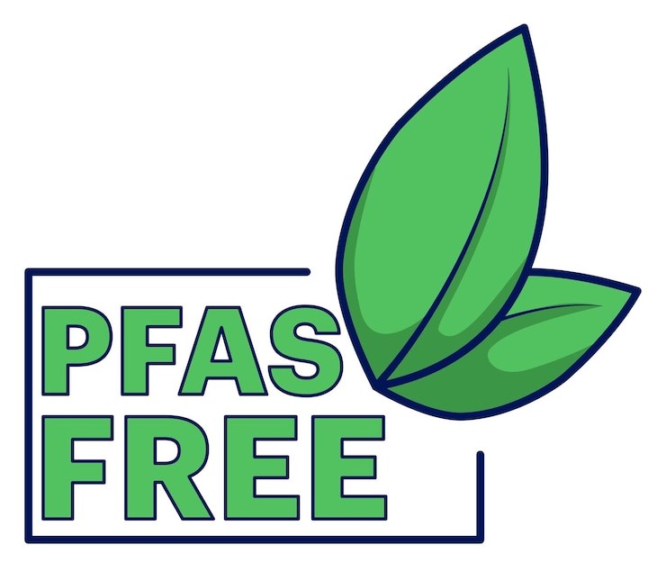 pfas concept indicates that product is free chemicals safe environment 675567 6073