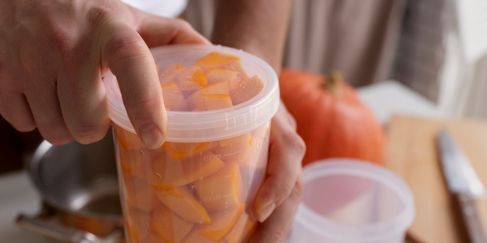 test to go container