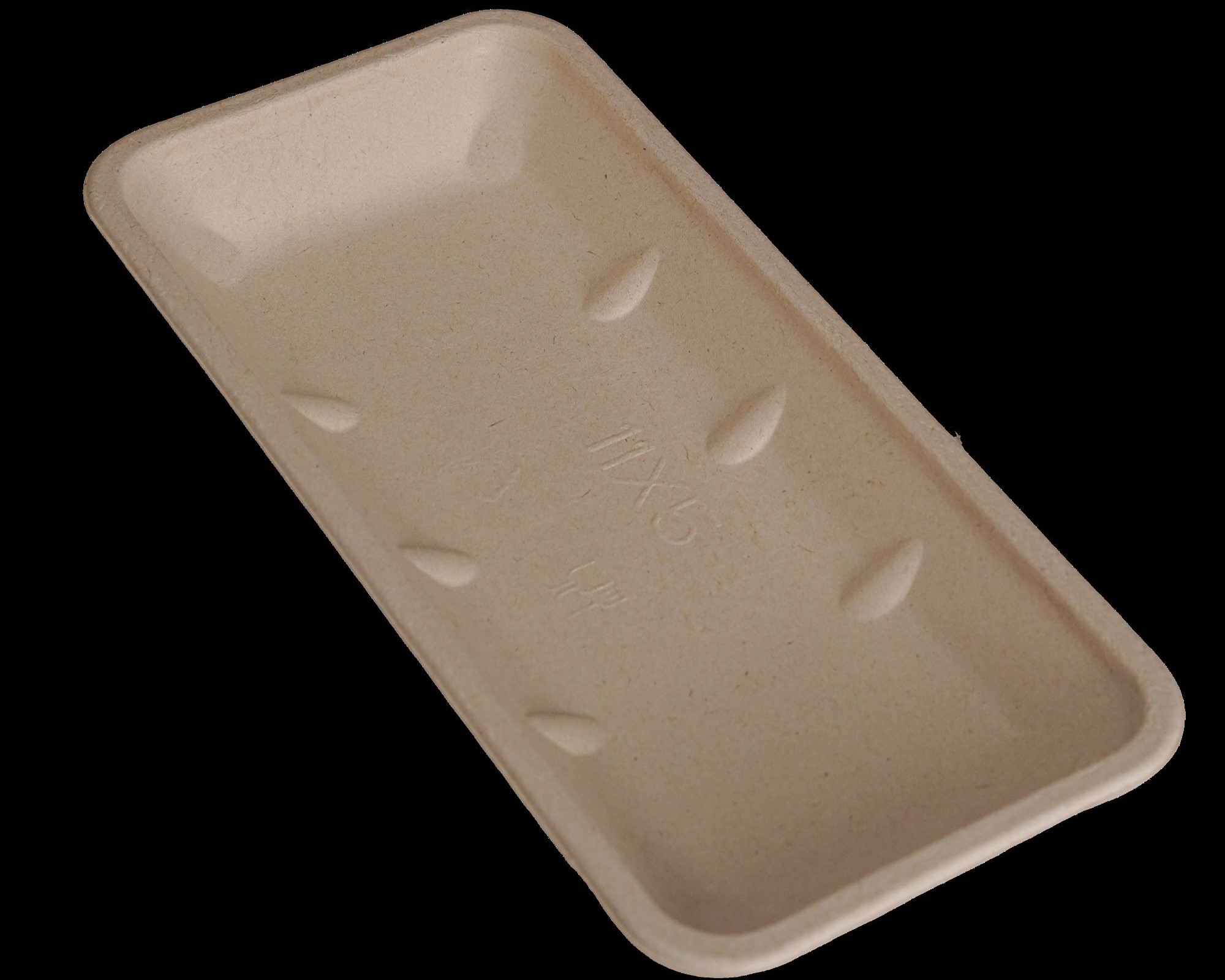 bagasse produce trays – for meat, fruit & vegetable packaging