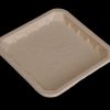 bagasse produce trays – for meat, fruit & vegetable packaging