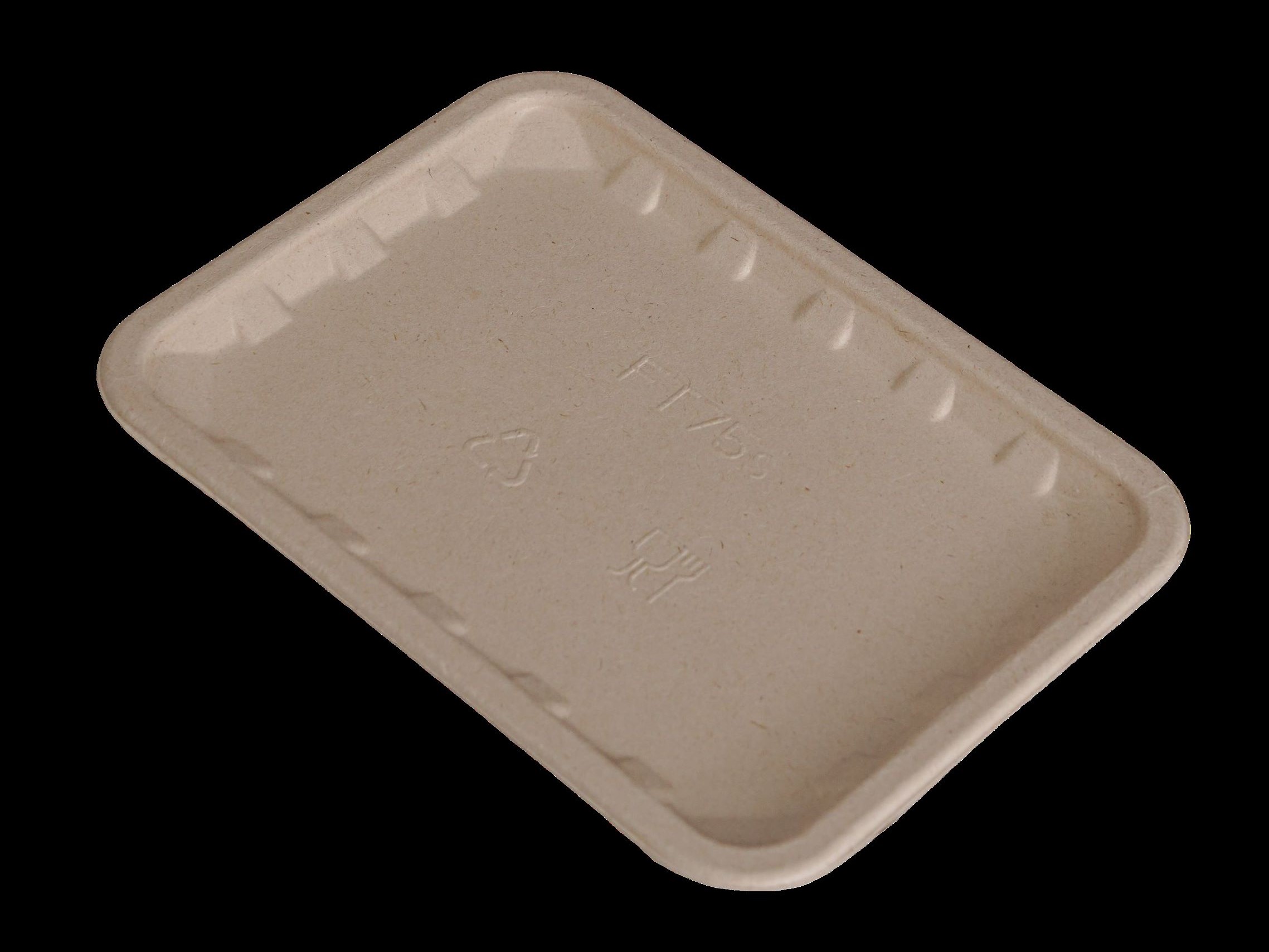 bagasse produce trays – for meat, fruit & vegetable packaging
