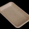 bagasse produce trays – for meat, fruit & vegetable packaging
