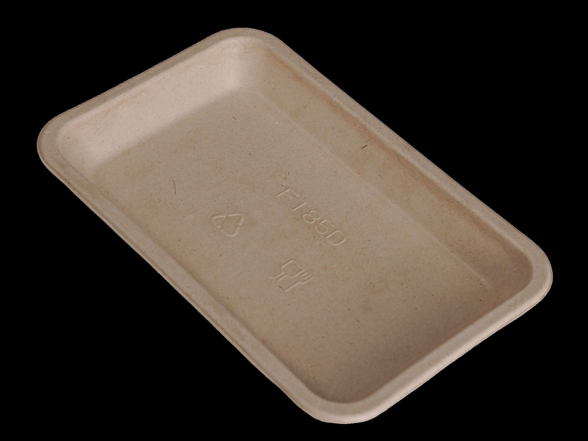 bagasse produce trays – for meat, fruit & vegetable packaging