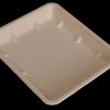 bagasse produce trays – for meat, fruit & vegetable packaging