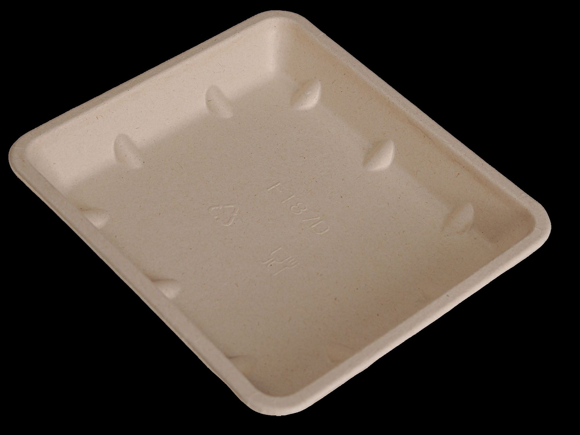 bagasse produce trays – for meat, fruit & vegetable packaging