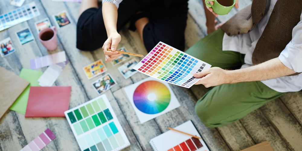 color selection