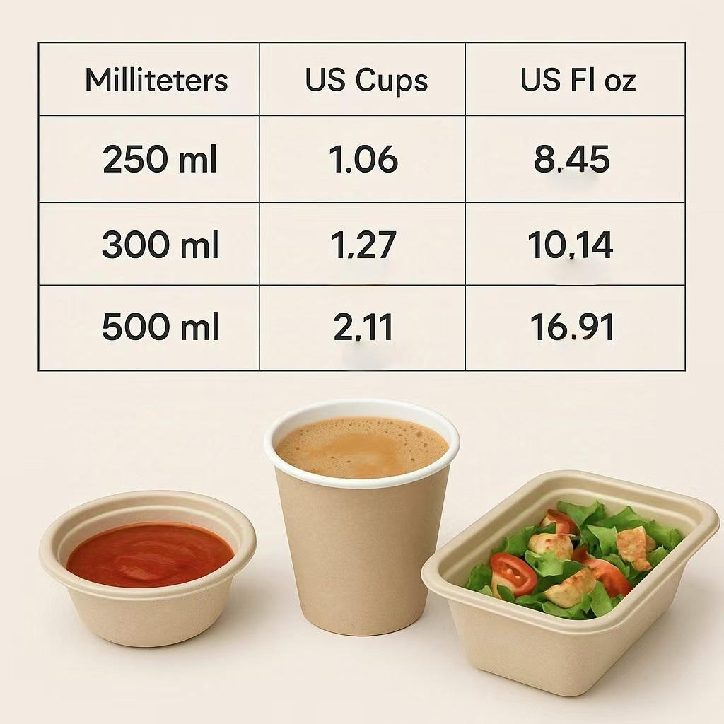 ml to cups 2