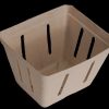 pulp fiber berry baskets – vented fruit containers for fresh produce