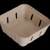 pulp fiber berry baskets – vented fruit containers for fresh produce
