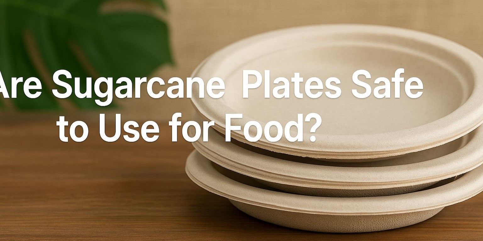 are bagasse plates safe for food use