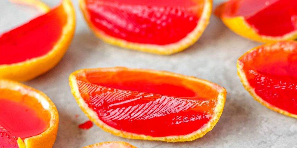 edible cups jello shots