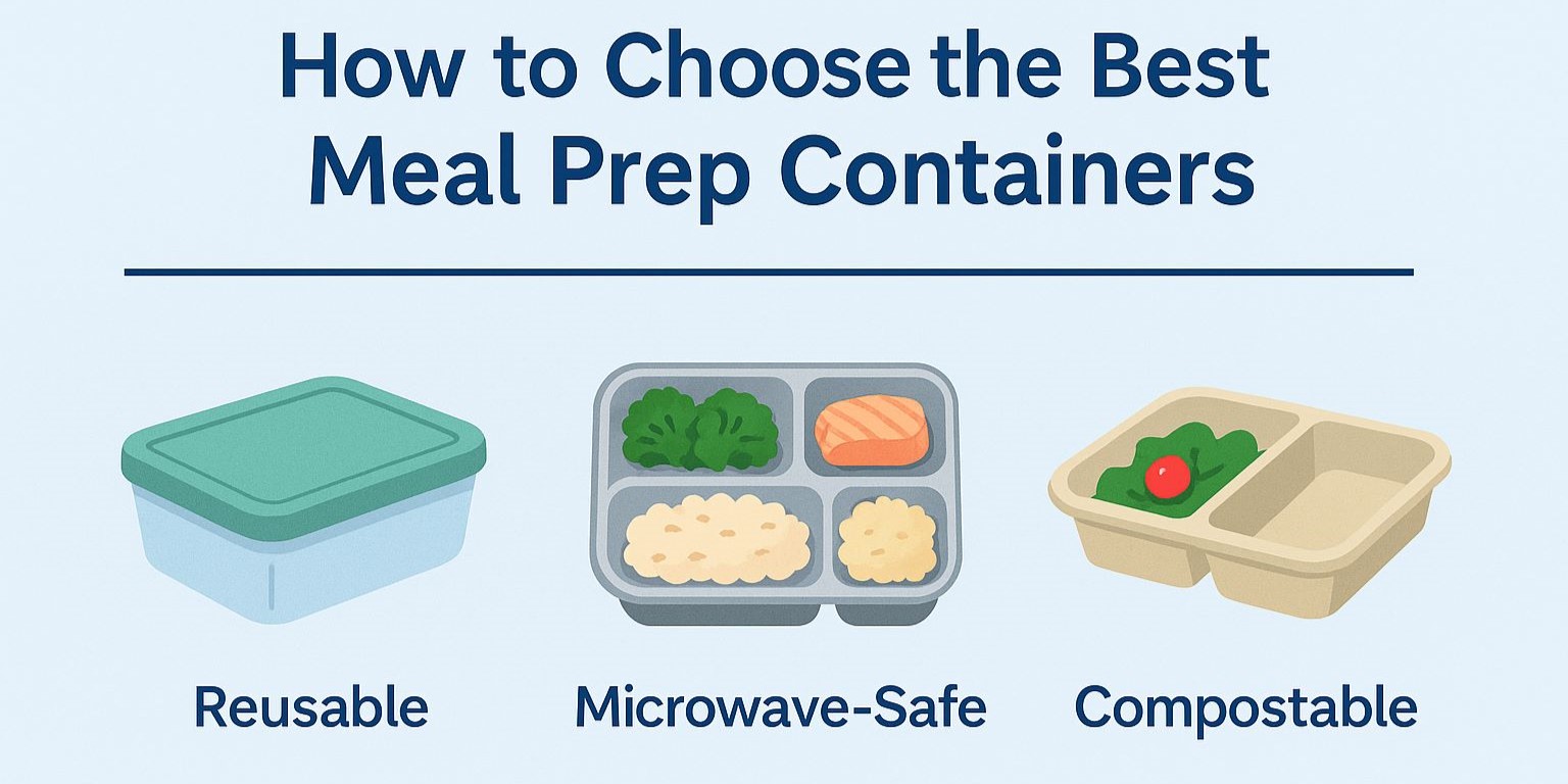 how to choose the best meal prep containers