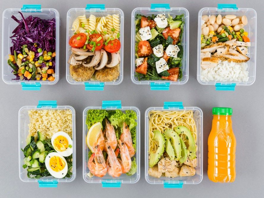meal prep containers